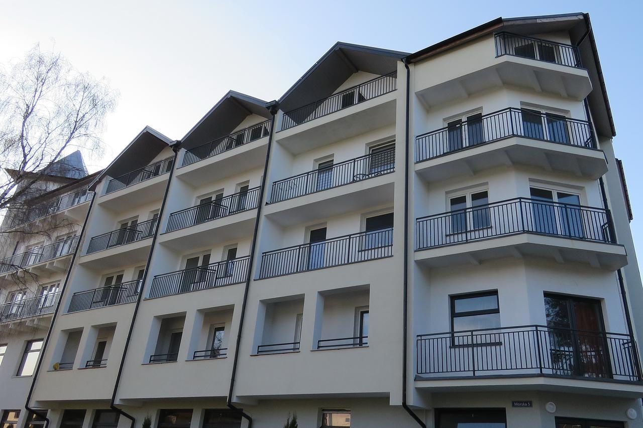 Apartment Sonnenschein Dziwnówek Eksteriør billede